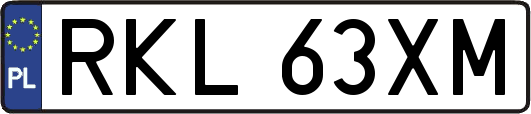 RKL63XM