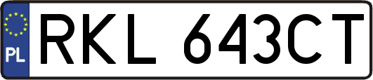 RKL643CT