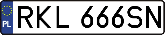 RKL666SN