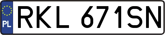 RKL671SN
