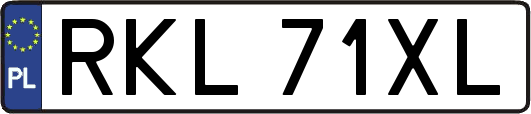 RKL71XL