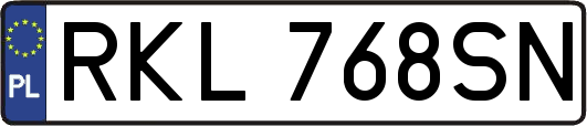 RKL768SN