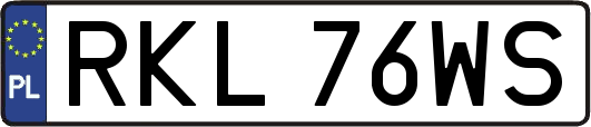 RKL76WS