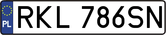 RKL786SN