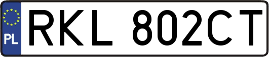 RKL802CT