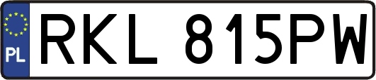 RKL815PW