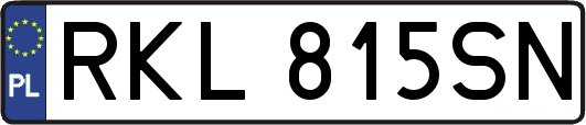 RKL815SN