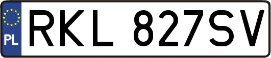 RKL827SV