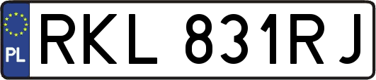 RKL831RJ