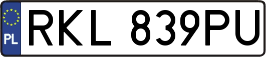 RKL839PU