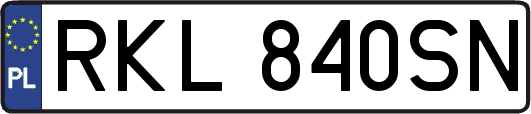 RKL840SN