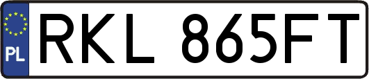 RKL865FT