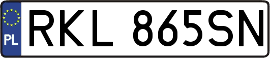 RKL865SN