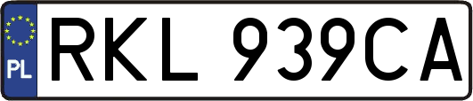 RKL939CA