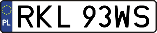 RKL93WS