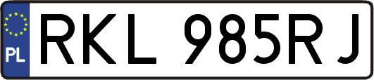 RKL985RJ