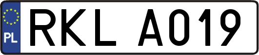 RKLA019