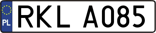 RKLA085