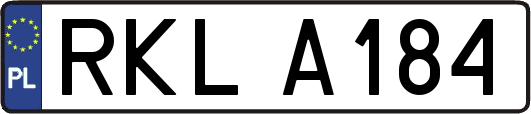 RKLA184