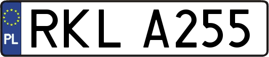 RKLA255