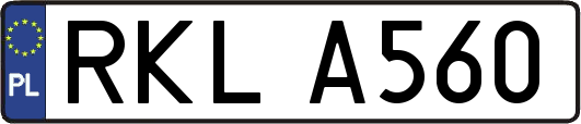 RKLA560