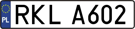 RKLA602