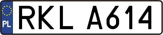 RKLA614