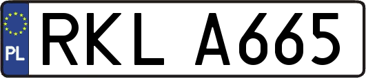 RKLA665