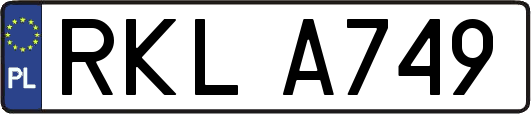 RKLA749