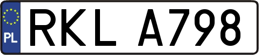 RKLA798