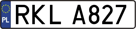 RKLA827