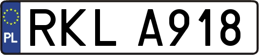 RKLA918