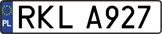 RKLA927