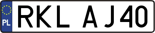 RKLAJ40