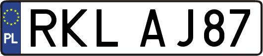 RKLAJ87