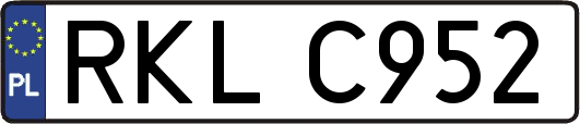 RKLC952