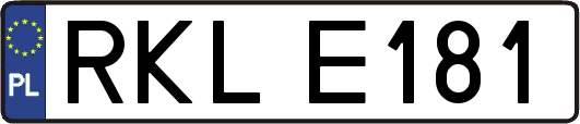 RKLE181