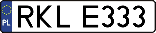 RKLE333