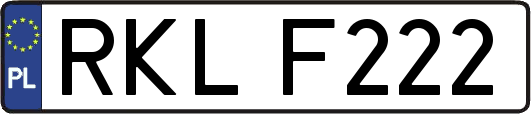 RKLF222