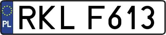 RKLF613