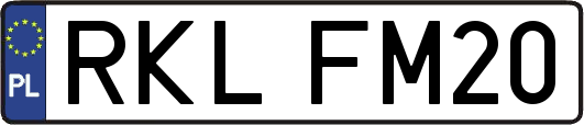 RKLFM20