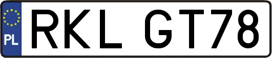 RKLGT78