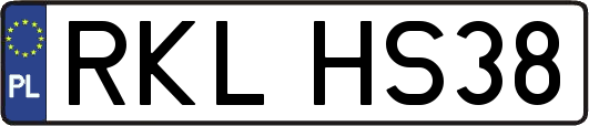 RKLHS38
