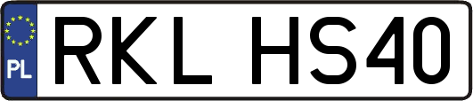 RKLHS40