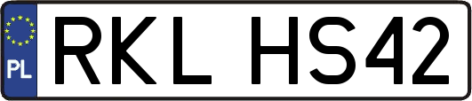 RKLHS42