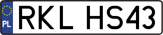 RKLHS43