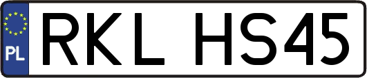 RKLHS45