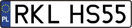 RKLHS55