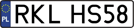 RKLHS58
