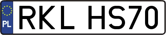 RKLHS70